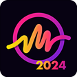 Icon of program: Mbit Music Particle.ly Vi…