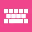 Icon of program: Pink keyboard - create co…