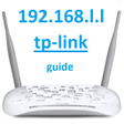 Icon of program: 192.168.l.l tp link