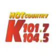 Icon of program: Hot Country K101.7 & K104…