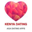 Icon of program: Kenya Dating App - AGA