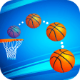 Icon of program: Basketball Shoot - Dunk H…