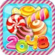 Icon of program: Candy 2048 Craze - Awesom…