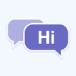 Icon of program: هاي شات - فضفض مع مجهول ت…