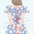 Icono de programa: Cute Theme-Summer Lady-
