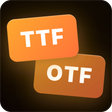Icono de programa: TTF to OTF