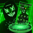 Icono de programa: Green Neon Led Mask Anony…