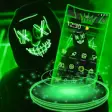 Icon of program: Green Neon Led Mask Anony…