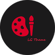 Icon of program: Red Black Theme for LG V3…