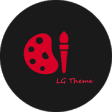 Icon of program: Red Black Theme for LG V3…