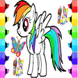 Icon of program: coloring horse pony