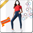 Icono de programa: Women Jeans Photo Editor