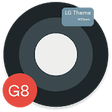 Icon of program: [UX8] Dark Theme for LG G…