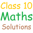 Icono de programa: Class 10 Maths Solutions