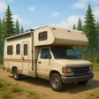 Icon of program: RV Simulator: Long Drive …