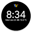 Icono de programa: Pixel Watch face - Minima…