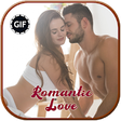 Icono de programa: Romantic Love Couple GIF