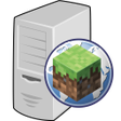 Icono de programa: Minecraft LAN Proxy - Ded…