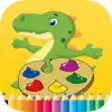 Icon of program: Dinosaur Paint and Colori…