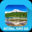 Icon of program: USA Best National Parks