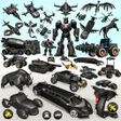Icon of program: Flying Limo Robot Car Tra…