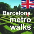 Icon of program: Barcelona Metro Walks - E…