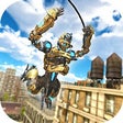 Icono de programa: Army Robot Crime simulato…