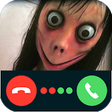 Icono de programa: Prank call from Momo
