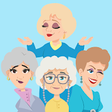 Icono de programa: Golden Girls Animated