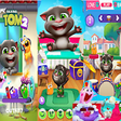 Icon of program: New My Talking Tom 2 Lock…