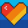 Icono de programa: Pixel Prism: Coloring Puz…