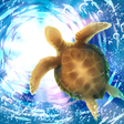 Icon of program: Aquarium Sea Turtle simul…