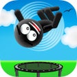 Icon of program: Stickman Trampoline - Bac…