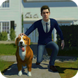 Icon of program: Family Pet Life: Dog Simu…