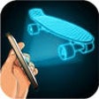 Icon of program: Hologram Fingerboard Simu…