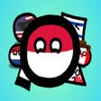 Icon of program: Countryball stickers for …