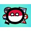 Icon of program: Countryball stickers for …