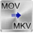 Icon of program: Free MOV to MKV Converter
