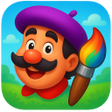 Icon of program: Color Craze: Match-3 Puzz…