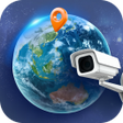 Icon of program: Az Earth Map  GPS Satelli…