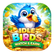 Icono de programa: Idle Birds: Watch  Earn