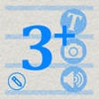 Icon of program: 3 Notes Plus - Note Widge…