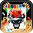 Icon of program: Learn How to Draw Horror …