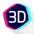 Icono de programa: Hologram Background