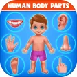 Icon of program: Human Body Parts - Presch…