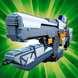 Icono de programa: Gun Mod for Minecraft