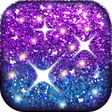 Icon of program: Glitter Live Wallpaper HD
