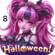 Icon of program: Horror Doll Color by Numb…