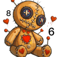 Icon of program: Horror Doll Color by Numb…