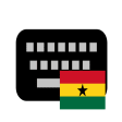 Icon of program: GhanaKey - Keyboard for G…